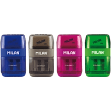 Точилка Milan "Compact" с ластиком