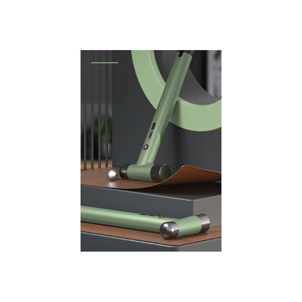 Молоток Deli HS EHT7008C, 0,25 кг, Soft Touch, оранжевый - 8