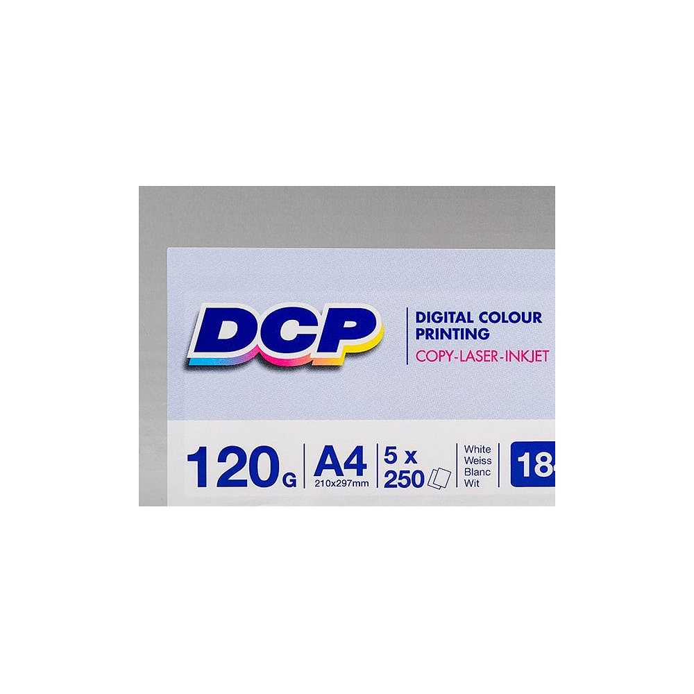 Бумага "Dcp", A4, 250 листов, 120 г/м2 - 5