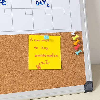 Иглы-кнопки Deli "Пешки", 100 шт, ассорти - 4