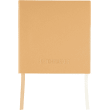 Скетчбук "Sketchmarker Graphic&Ink", 12х12 см, 100 листов, бумага кремовая, белая