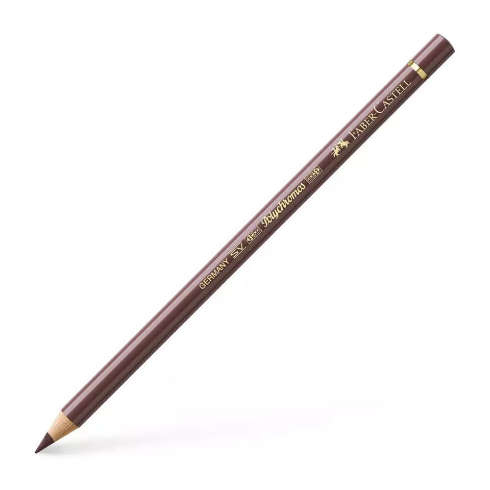 Карандаш цветной "Polychromos", 176 ван-дик коричневый
