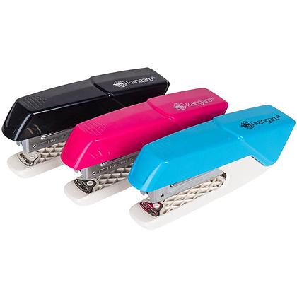 Скобосшиватель "Aris 35", № 24/6, 26/6, 20 листов, ассорти