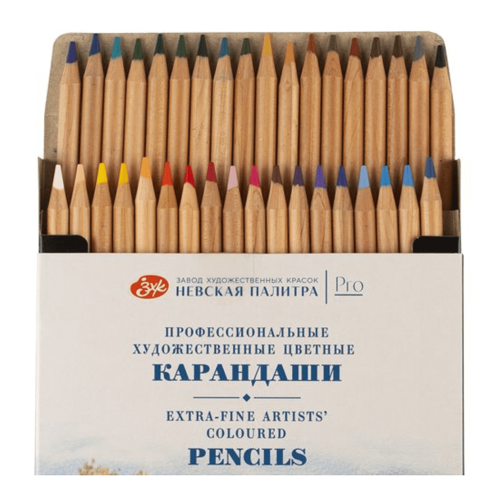 Цветные карандаши "Мастер-Класс", в картонной коробке, 36 цветов - 3