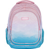 Рюкзак молодежный "Head ombre clouds", розовый, голубой - 2