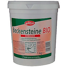 Таблетки для писсуаров "Beckensteine Erdbeer", 1 кг