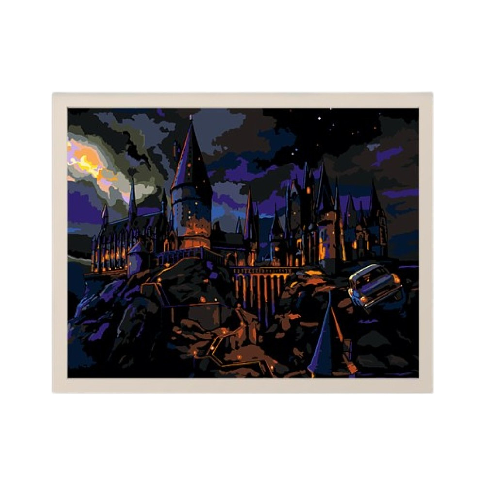 Картина по номерам "Гарри Поттер. Замок Хогвартс"
