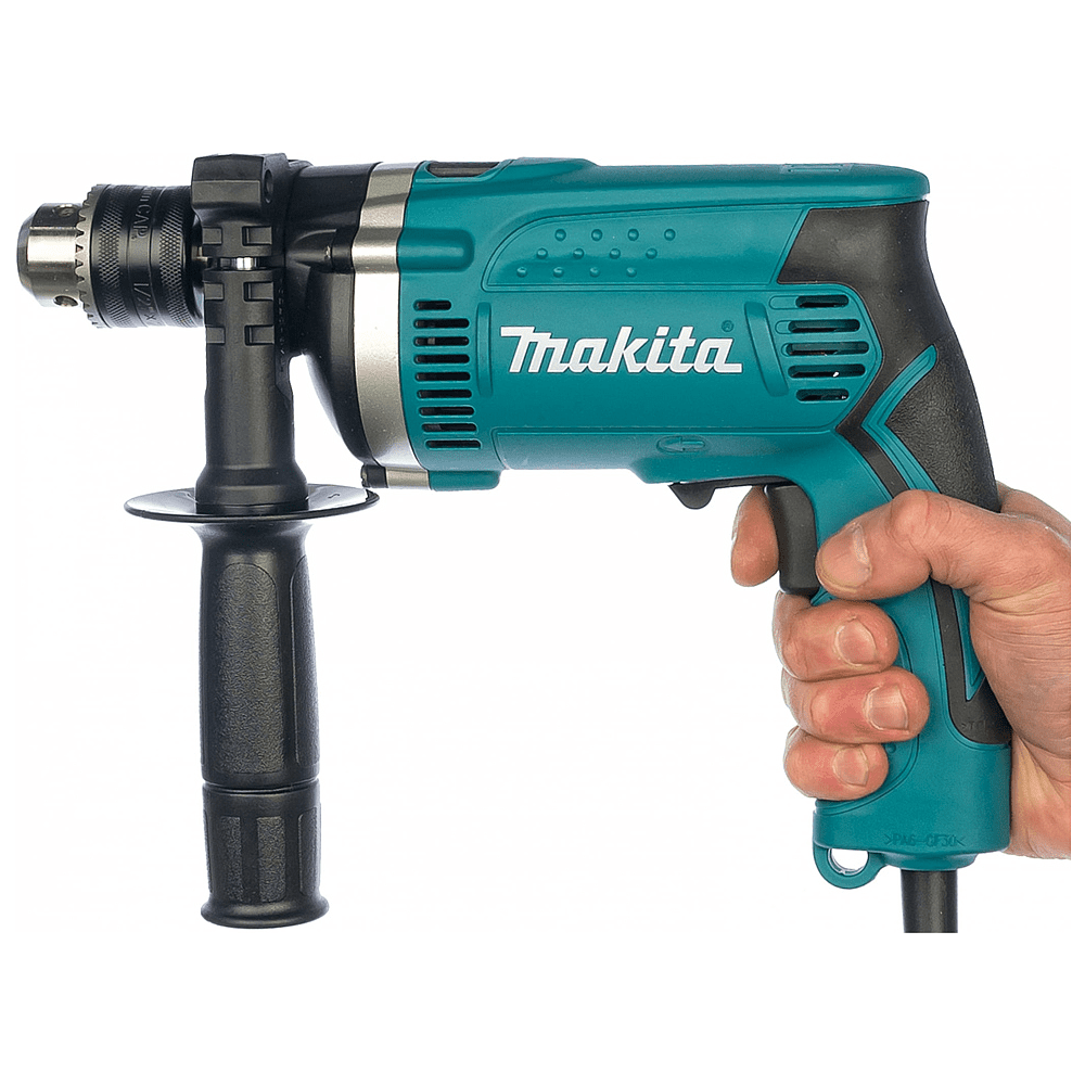 Дрель MAKITA HP1630, 710 Вт, ЗП 1.5-13 мм - 4