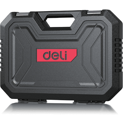 Набор инструмента 1/2" Deli RS EDQ43025, 25 шт. - 4