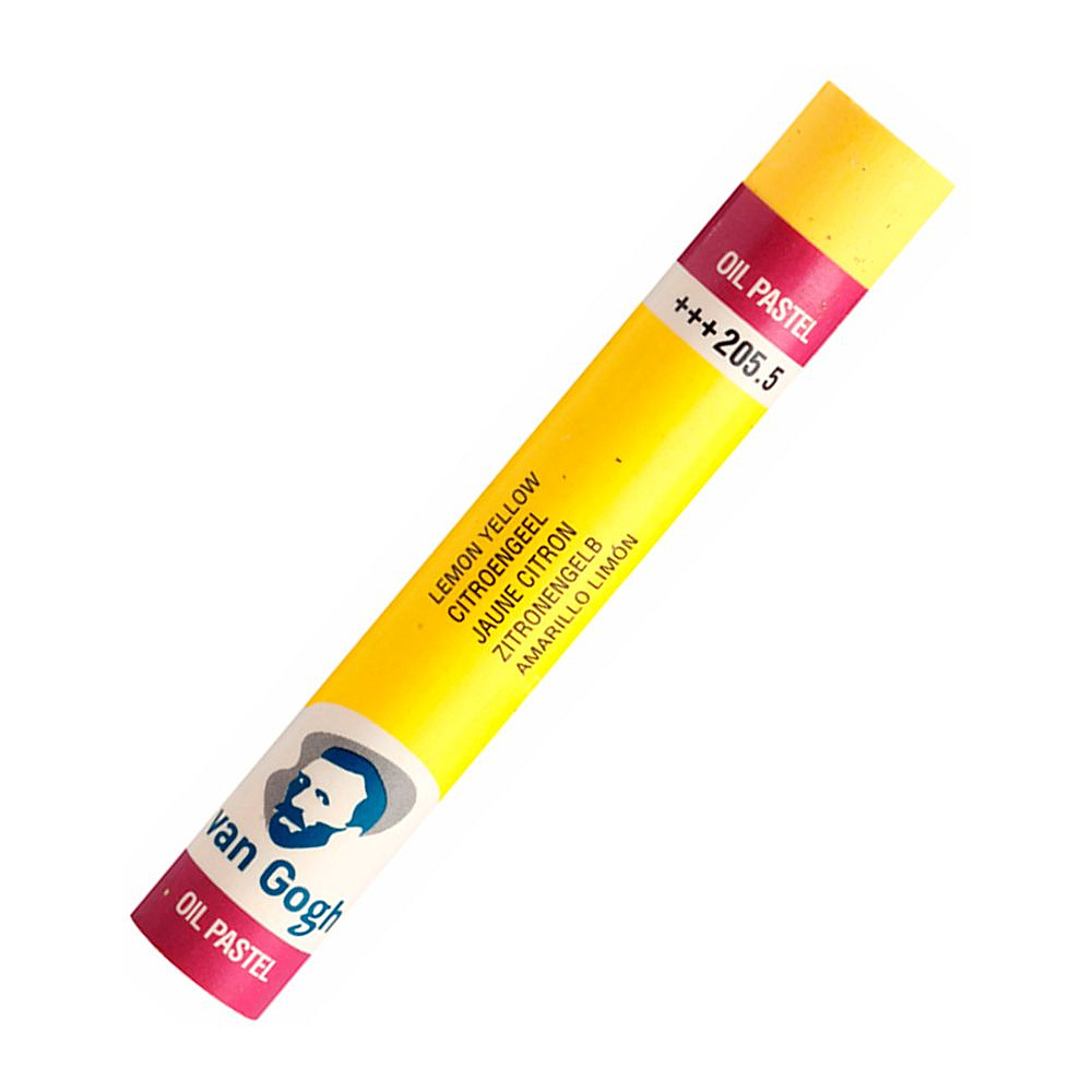 Пастель масляная "Van Gogh", 205.5 желтый лимонный
