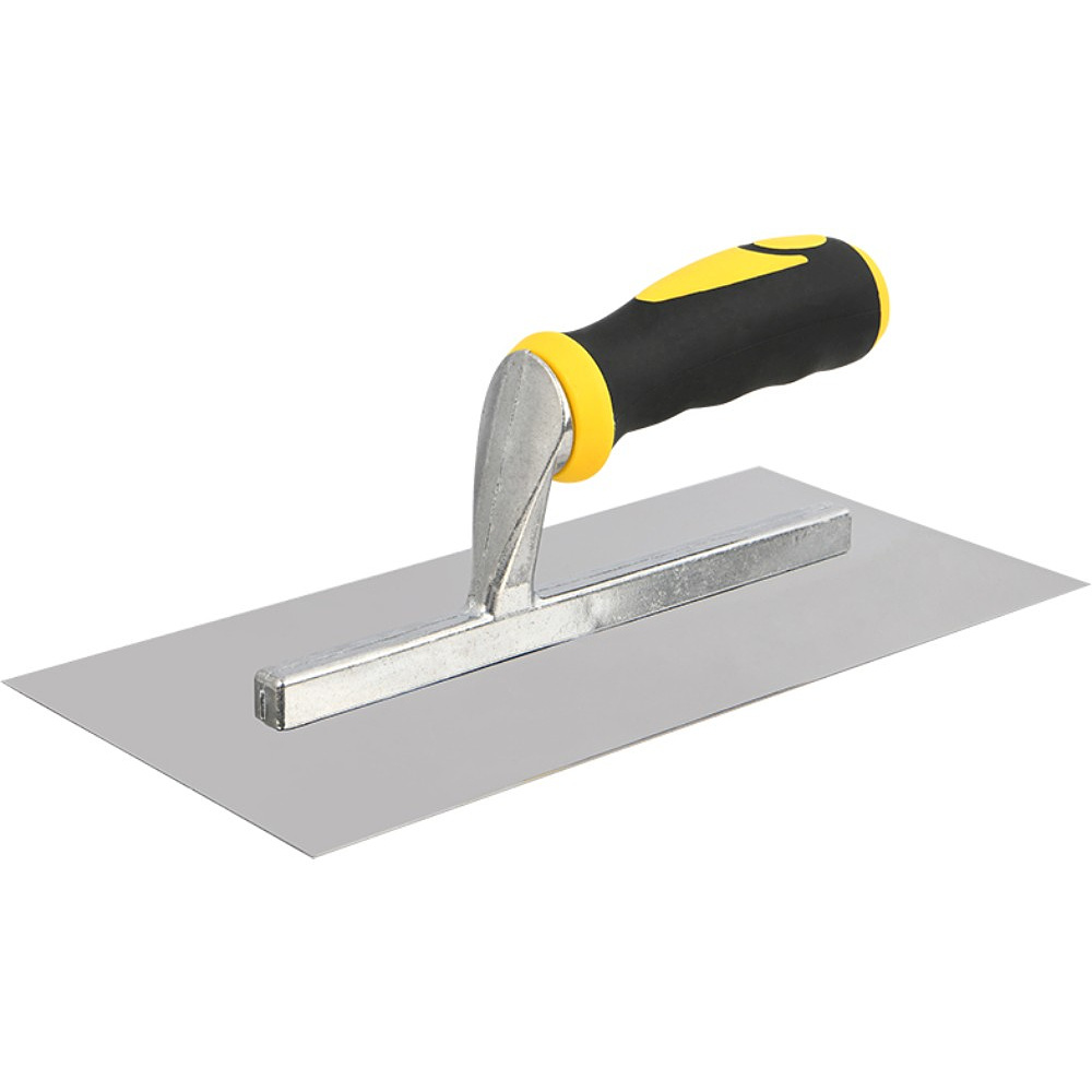 Кельма "Deli" 280х130 мм, желтый, черный