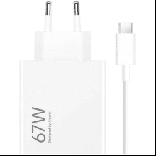 Сетевое зарядное устройство Xiaomi 67W HyperCharge Combo