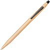 Ручка шариковая автоматическая "Cross Classic Century Brushed Rose-Gold PVD", 0.7 мм, розовое золото, черный, стерж. черный - 2