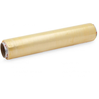 Пленка пищевая, 30 смx300 м, 8 мкн, желтый