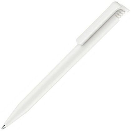 Ручка шариковая автоматическая "Senator Super Hit Matt", 1.0 мм, белый, стерж. синий
