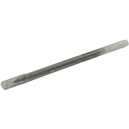 Ручка гелевая "Сонет", 0.5 мм, серебро - 3