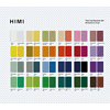 Гуашь "Himi", 48 цветов, 12 мл, футляр - 7