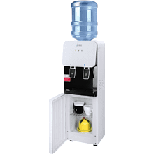 Кулер для воды Ecotronic J1-LCE XS, белый, черный