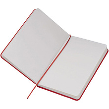 Блокнот "Kiel", A5, 80 листов, нелинованный, красный