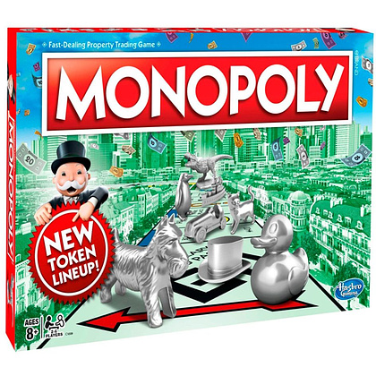 Игра настольная "Монополия" (новая версия)