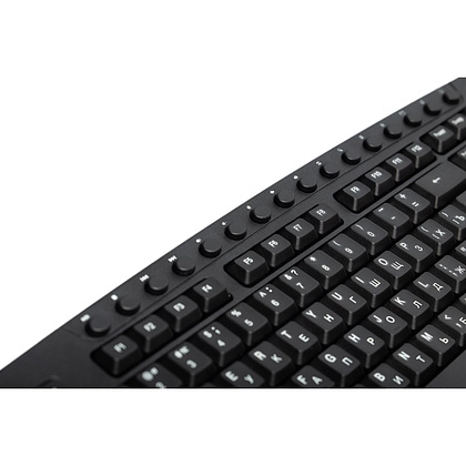 Клавиатура Defender "Focus HB-470 RU", USB, проводная, черный - 6