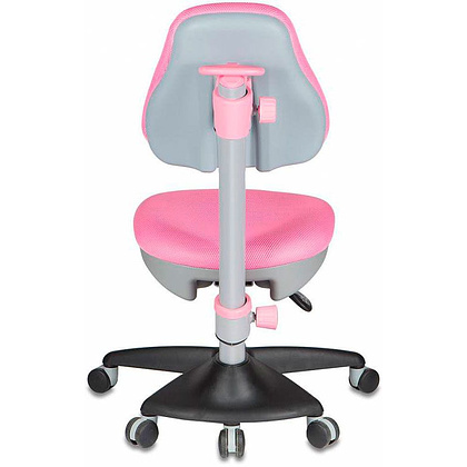 Кресло для детей "Бюрократ KD-2", ткань, пластик, розовый - 4