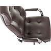 Кресло для руководителя Бюрократ DAO, кожа, коричневый - 10