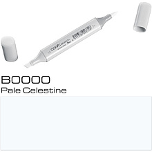 Маркер перманентный "Copic Sketch", B-0000 бледный целестин