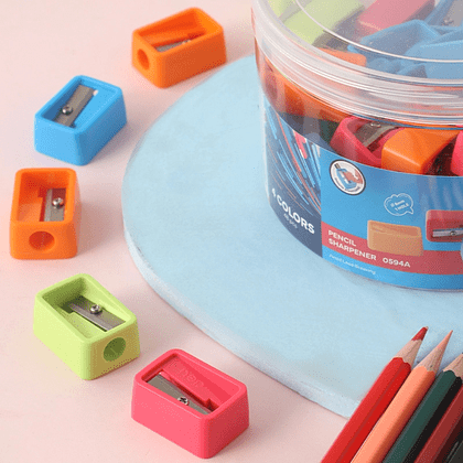 Точилка на 1 отверстие "iSelect", ассорти - 2