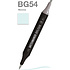 Маркер перманентный двусторонний "Sketchmarker Brush", BG54 мрамор