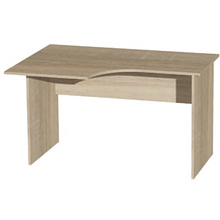 Коллекция Макси стол письменный М23-L, 1180х900х750 мм, сонома