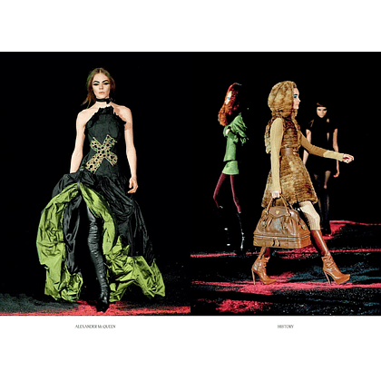 Книга на английском языке "Alexander McQueen: Iconic"  - 2