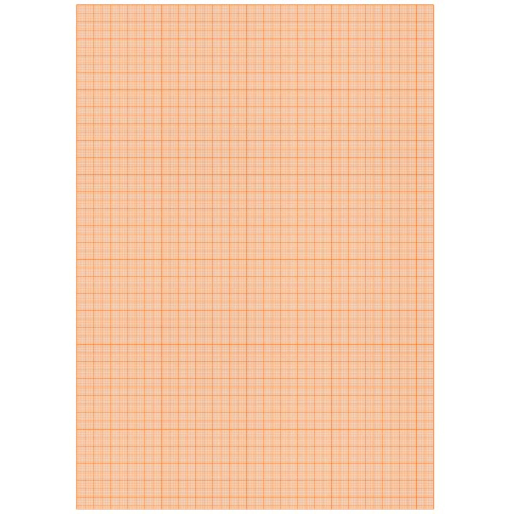 Бумага миллиметровая, А2