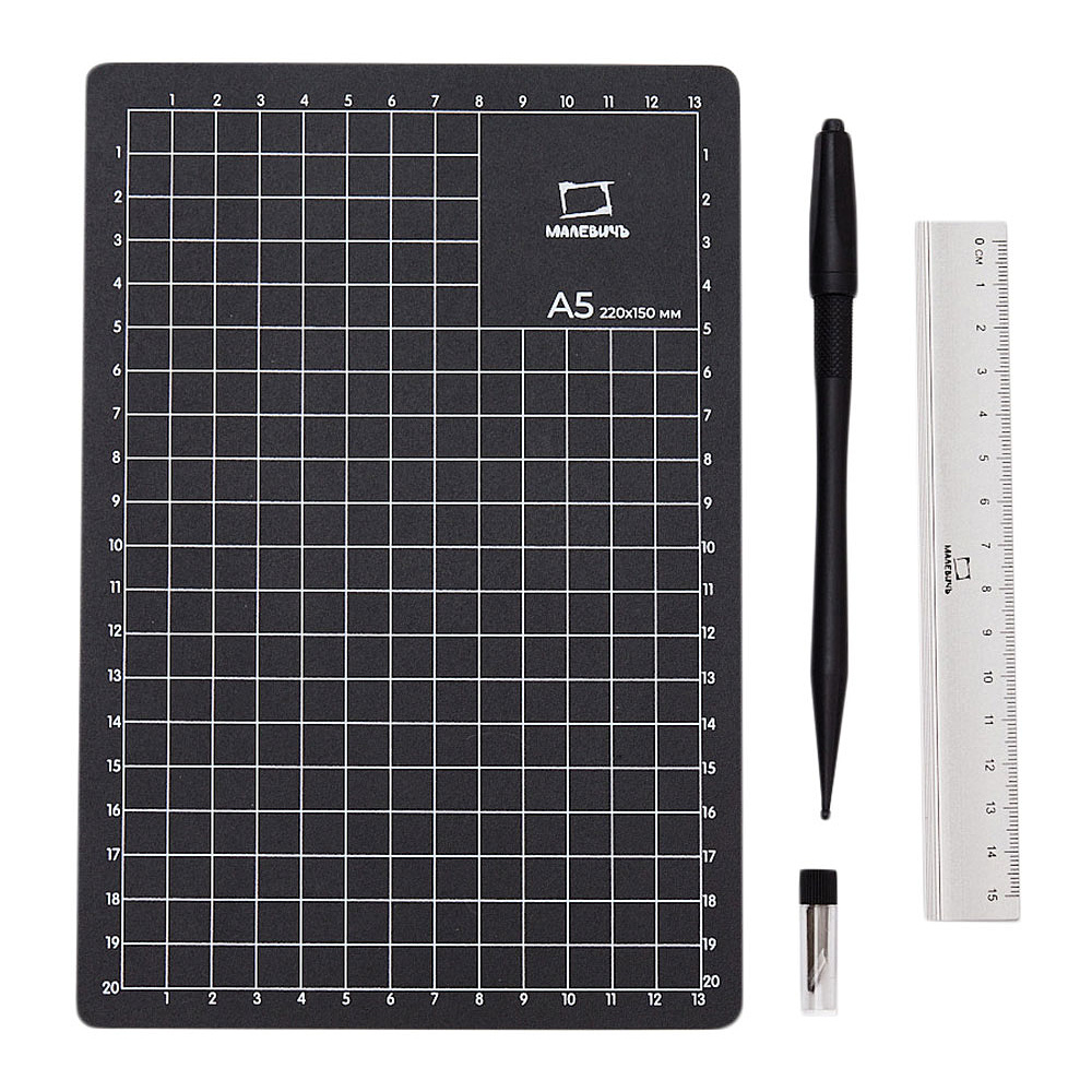 Набор для макетирования "Малевичъ", 4 предмета