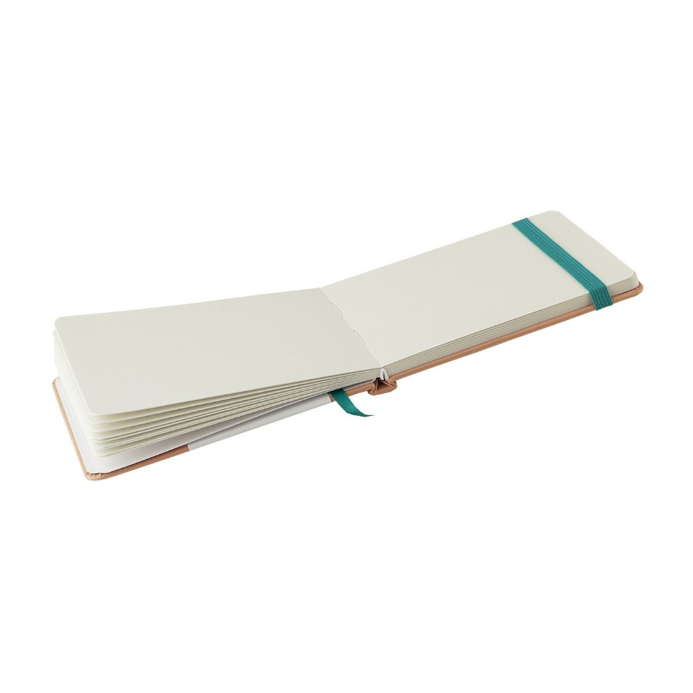 Скетчбук для акварели "Ладога", А6, 100% хлопок, 300 г/м2, 20 листов, красный - 2