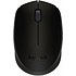 Мышь Logitech "B170", беспроводная, 1000  dpi, 3 кнопки, черный