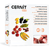 Полимерная глина "Cernit. Starter kit, fruit miniatures", набор