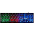 Клавиатура Defender "Spark GK-300L RU", радужная подсветка, черная  