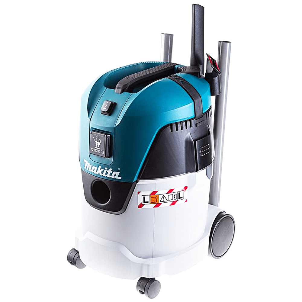 Пылесос строительный MAKITA VC2512L, 1000 Вт, 25 л - 4
