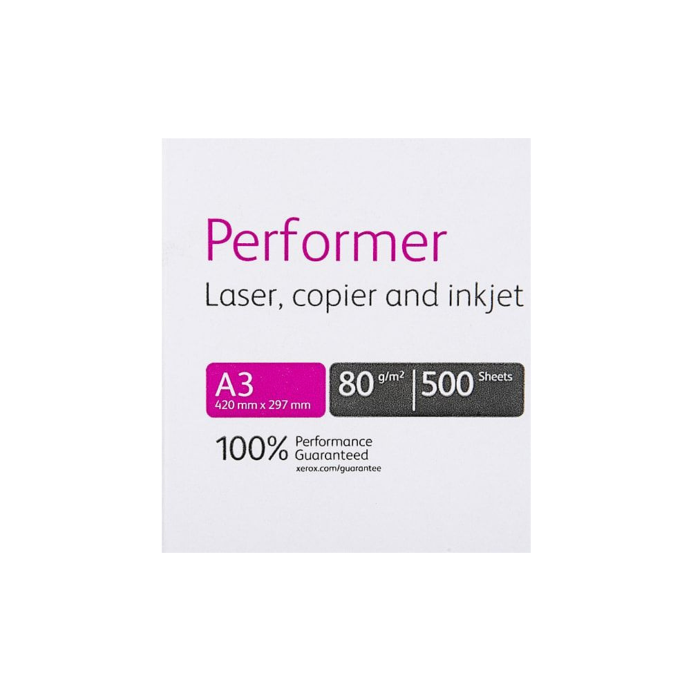 Бумага "Xerox Performer", А3, 500 листов, 80 г/м2 - 2