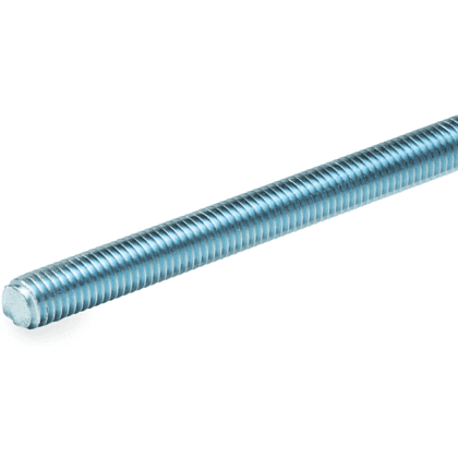 Шпилька резьбовая М8х1000 мм, DIN 975, цинк