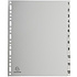 Разделитель "Exacompta", A4, серый