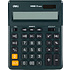 Калькулятор настольный Deli "M888", 12-разрядный, черный