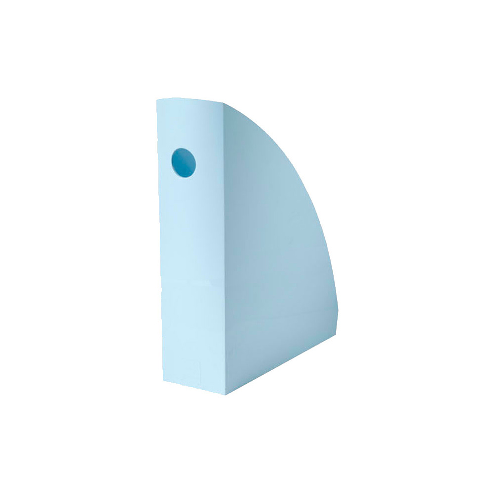 Модуль для бумаги вертикальный "Aquarel", голубая пастель