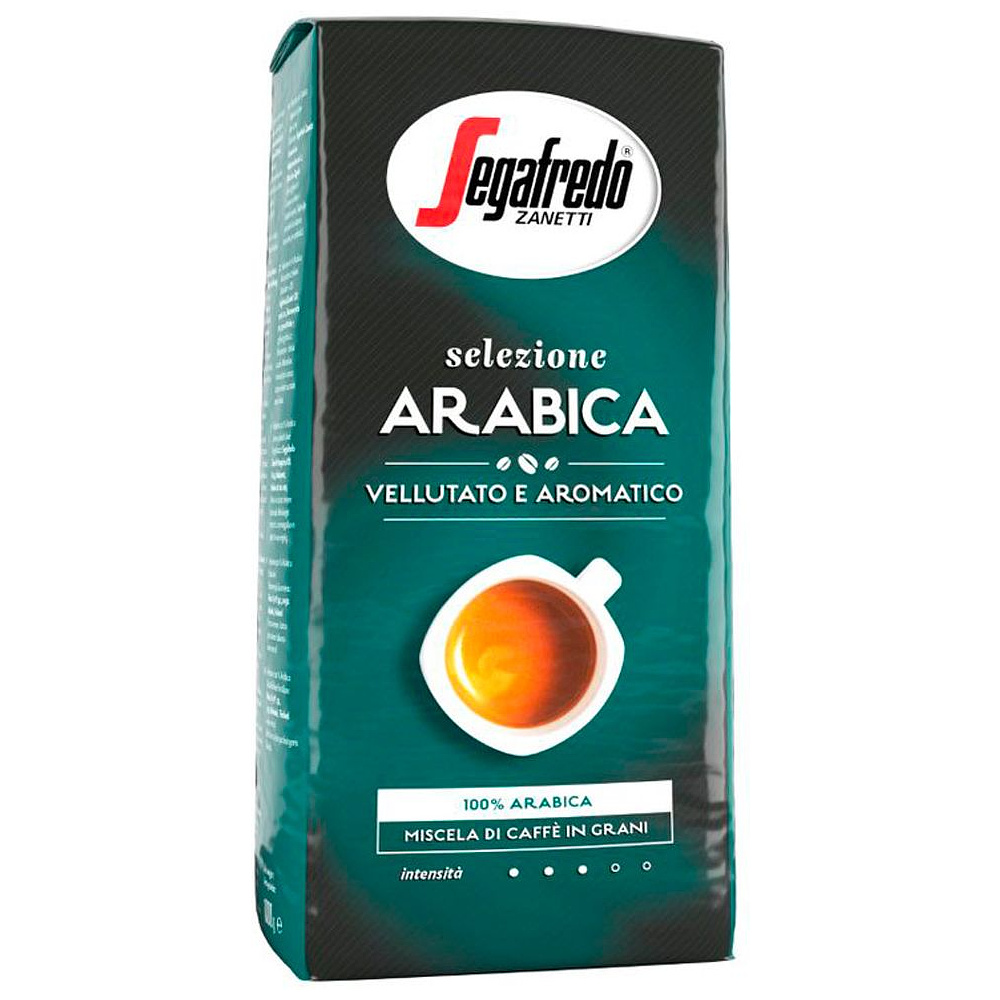 Кофе "Segafredo" Selezione Arabica, зерновой, 1000 г