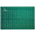 Коврик для резки "Малевичъ", А3, зеленый