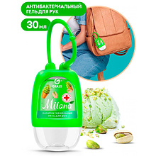 Гель для рук "Milana" антибактериальный, 30 мл