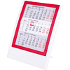 Календарь настольный "9537" 2026-2027, белый, красный - 2