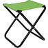 Табурет складной ANGLER, ткань, зеленый