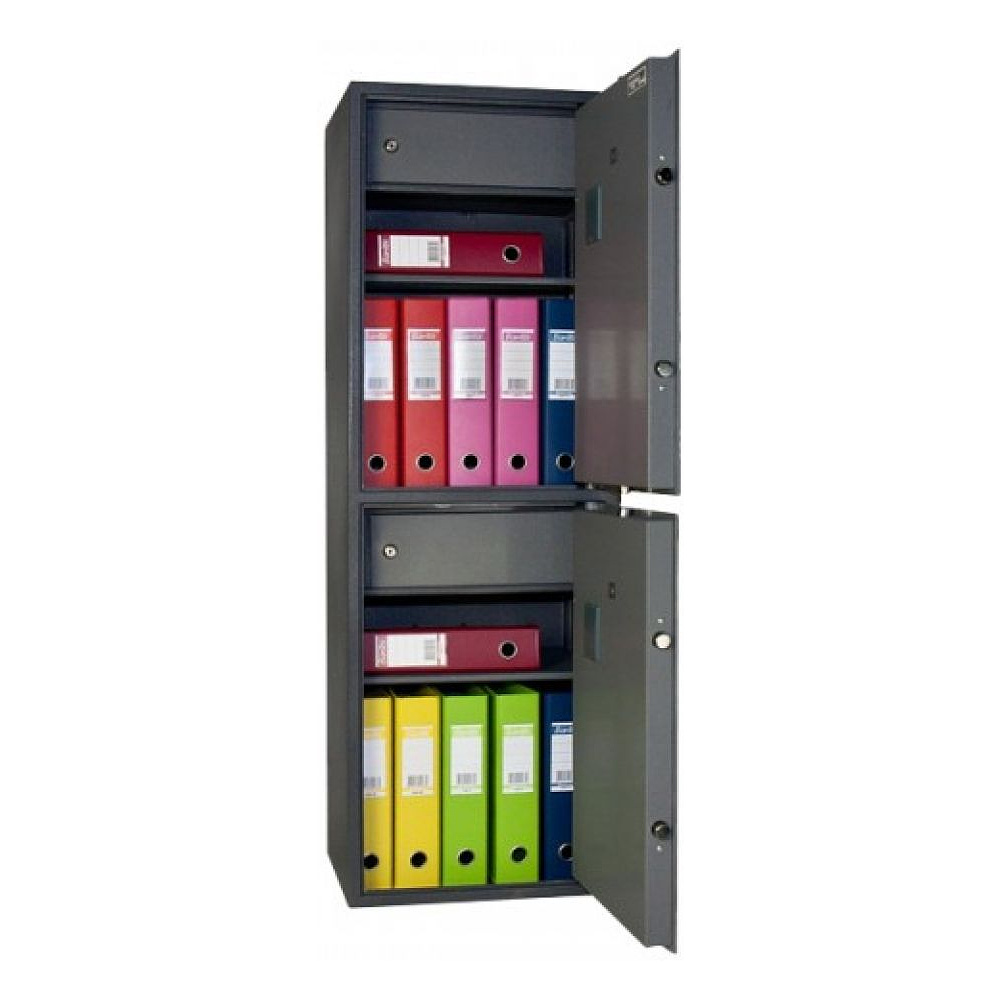 Офисный сейф "NTL-62/62ME", 1284x435x360 мм - 2